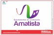 AMATISTA - Constructora Meléndez · 2018-06-26 · AMATISTA Proyecto concebido como Tope VIS ubicado en la UG4 de Ciudad Meléndez, entre la Calle 59 y 61 y la Carrera 93 y 95. Es
