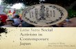 Lotus Sutra Social Activism in Contemporary Japan Jonathan ... · The Lotus Sutra, Nichiren & Social Action! Written at the beginning of the Common Era, a text of myths and parables