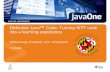 Defective Java Code: Turning WTF code into a learning ... · Defective Java™ Code: Turning WTF code into a learning experience William Pugh, Professor, Univ. of Maryland TS-6589