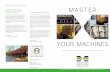 TESTIMONIALS: MASTER Solutions trade show brochure.pdf · TESTIMONIALS: MASTER YOUR MACHINES REALIZE YOUR VISION • RAISE YOUR PROFITABILITY. FOR NEARLY 20 YEARS, Automation Solutions