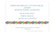 MICROBIAL CONTROL AND IDENTIFICATION · Microbial Control and Identification Strategies Methods Applications DonaReberandMaryGriffin Editors PDA Bethesda,MD,USA DHIPublishing,LLC