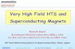 Very High Field HTS and Superconducting Magnets › ... › Talks › ISS2012 › gupta-iss2012.pdf · 2012-12-12 · Superconducting Magnet Division ISS2012 Ramesh Gupta, BNL, USA
