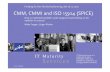 CMM, CMMI and ISO 15504 (SPICE) - Universitetet i oslo · CMM Integration – CMMI – was released as the new CMM version. SW-CMM development will not be continued. SW-CMM „Sun