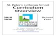 St. Peter’s Lutheran School Curriculum Overview › ... › Curriculum_Overviews_1920.pdfGrade 2 Math Overview Grade 2 students will review the skills they learned in first grade
