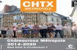 CHTX - Site Internet de Châteauroux Métropole · et l’innovation numérique 2014-2017 : ce qui a déjà été réalisé Châteauroux Métropole, ville hyper-connectée Depuis