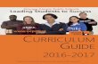OCPS High School Curriculum Guide 2016-2017 (District) · Curriculum Guide 2016‐2017 2 THESCHOOLBOARDOFORANGECOUNTY,FLORIDA BillSublette– Chairman ... Students Entering Grade