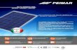 POLY-CRYSTALLINE SOLAR MODULE EU › ecodirect_docs › Peimar › Peimar-SG...POLY-CRYSTALLINE SOLAR MODULE EU 60 CELLS 156x156mm The PEIMAR polycrystalline solar panels are a perfect