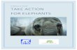 AResourceGuide TAKEACTION FORELEPHANTS...Take!Action!For!Elephants! 4 African&and&Asian&Elephants&! There!are!two!species!of!African!elephant!(Savannah!and!Forest)!and!one!species!of!Asian!