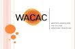 T 2015 WACAC C · WACAC SHARED LEARNING CONNECT 2015 Yoly Woo-Hoogenstyn, Articulation Officer University of California, San Diego Western Association for College Admission Counseling