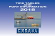 PLA T T M 2018:PLA T T 27/09/2017 11:49 P 1 TIDE TABLES AND …server1.pla.co.uk/assets/pla-tide-tables-2018.pdf · TIDE TABLES AND PORT INFORMATION 2018 PLA T T M 2018:PLA T T 27/09/2017