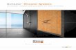 Schluter -Shower System - Amazon Web Services · • Feature a perfect slope • Can be cut to size or extended using dry pack mortar KERDI-SHOWER-ST Tray Sizes: Shower Niches Keep