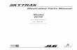FrontCover - SkyTrak · Illustrated Parts Manual Model 6036 S/N 14833 & Before P/N - 8990150 Revised February 11, 2005