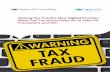 Taming Tax Fraud’s New Digital Frontier: What Can Tax ... · Figure 2: Reported Phishing and Malware Incidents, 2014-2016 (First six weeks of 2016) Source: IRS, “Consumers Warned