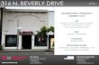 316 N. BEVERLY DRIVE - LoopNet...MAC COSMETICS, DYPTIQUE RETAIL JAY LUCHS EXECUTIVE VICE PRESIDENT Lic #01260345 T: 310.407.6585 Jay.Luchs@ngkf.com HOUMAN MAHBOUBI MANAGING PARTNER