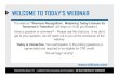 Revenue Recognition: Mastering Today’s Issues for Tomorrow’s …€¦ · 27-05-2015  · The webinar “Revenue Recognition: Mastering Today’s Issues for Tomorrow’s Transition”