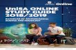 UniSA ONLINE STUDY GUIDE 2018/2019€¦ · deliver a more connected learning community and an enhanced online student experience.” Professor Siemens is regarded for his research