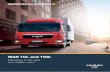 MAN TGL and TGM. - Transservice LLC€¦ · it offers a large bunk bed and comfortable access. On request with a second upper bunk or a multi-functional stowage system. Crew cab.