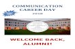 COMMUNICATION CAREER DAY - UCSB...He eventually focused that absurd passion for entertainment and media toward a B.A. in communication and film & media studies. During his time as