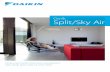 Ceník Split/Sky Air - Klimatizace Daikin · Multi a Super-Multi-Plus kombinace MXS-E/F/H/K 34 RXYSCQ-T VRV IV S-Série kompakt 35 RXYSQ-T, RXYSQ-P8, BPMKS a refnety 35 Kombinační
