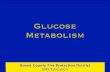 Glucose Metabolism - EMS Educationems.bcfdmo.com › wp-content › uploads › 2018 › 01 › Blood-Glucose-slides.pdfInsulin is needed to help glucose to get access into most body
