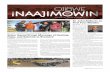 St. John Reflects on First Four Months - Mille Lacs Band › content › 8-news › inaajimowin... · 2019-03-28 · St. John Reflects on First Four Months Brett Larson Inaajimowin