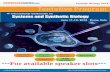 4 International Conference on Systems and Synthetic Biology€¦ · Systems and Synthetic Biology June 11-12, 2018 Rome, Italy 4th International Conference on Interactive ... Design
