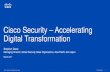 Cisco Security Accelerating Digital Transformation › c › dam › m › en_ph › events › cisco... · Survey “My organization halted a mission-critical initiative due to cybersecurity