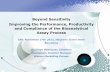 Beyond Sensitivity Improving the Performance, Productivity ... · Beyond Sensitivity Improving the Performance, Productivity and Compliance of the Bioanalytical Assay Process EBF,