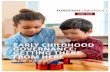 EARLY CHILDHOOD GOVERNANCE: GETTING …...the “getting there” should include some new ways of thinking about governance to improve state early childhood systems. In a nation of