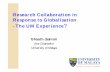 Research Collaboration in Response to Globalisation The UM … · 2013-11-26 · Research Collaboration in Response to Globalisation-The UM Experience? Ghauth Jasmon ... GOLD Prof.
