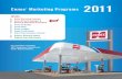Marketing Programs 2011 · ® Marketing Programs 2011 For questions regarding 2011 programs, contact your Cenex Representative. Retail Marketing Calendar Cenex Brand Campaigns & Quarterly