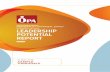 EXTENDED VERSION LEADERSHIP POTENTIAL REPORT · This OPA Leadership Potential Report links the candidate’s personality traits to fifteen key leadership competencies that are relevant