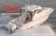 In pursuit of innovation › articles › OS355 › BT... · Pursuit. OS 355. by Alan Wendt. In pursuit of innovation. W. hen you test boats nearly every week for a living, you become