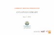 ANNAPOLIS LIBRARY - Anne Arundel County Public Schools › sites › default › files › 2016-06-07Community… · Annapolis Landscape Architects Landscape Architecture Shelley