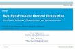 Sub-Synchronous Control Interaction - TSDOStsdos.org/media/presentation2019/Sub- Synchronous... · Sub-Synchronous Control Interaction Sub-Synchronous Control Interaction (SSCI):