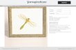 BEAUTIFUL DRAGONFLY | EMBROIDERY...Sharp embroidery scissors, 1 piece of fine woven fabric for background (or cushion cover, voile curtain, etc…), 1 piece of craft felt measuring
