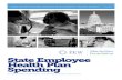 State Employee Health Plan Spending/media/assets/2014/08/state...A report from The Pew Charitable Trusts and the John D. and Catherine T. MacArthur Foundation Aug 2014 State Employee