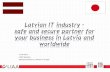 21.09.2012. Lilita Sparane, Executive Director, Latvian IT ... › files › liaa › attachments › 12_it_latvia_2012.pdf · 100% data security INMEDICAS FORMULA = close collaboration