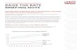 raise the rate briefing note · raise the rate briefing note Raise the Rate of Newstart and Youth Allowance: the single most effective step to reducing poverty ... healthcare and