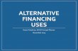 ALTERNATIVE FINANCING USES - Pompano Beach, Floridapompanobeachfl.gov/assets/docs/pages/planning_zoning... · 2019-01-30 · advance loans, installment loans, unsecured open-end lines