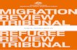 ANNUAL REPORT 2013-14 - Administrative Appeals Tribunal · MIGRATION REVIEW TRIBUNAL – REFUGEE REVIEW TRIBUNAL ANNUAL REPORT 2013–14 CONTENTS Contact information ii Letter of