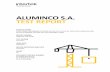ALUMINCO S.A. TEST REPORT · test report scope of work structural performance testing on the 51 in. by 40 in. open air aluminum and glass guardrail system with an operable panel report