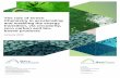 The role of Green Chemistry in accelerating and enabling ... · Chemistry in accelerating and enabling the energy transition, via circularity, zero carbon and bio- ... The role of