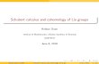 Schubert calculus and cohomology of Lie groups › 2018 › slides › Duan.pdf · Haibao Duan (CAS) Schubert calculus and cohomology of Lie groups June 6, 2018 2 / 35. The contents
