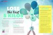 hfg FEATURES loSE checklist the last 5 kiloS › healthy-food-guide › pdf › HFG... · 2018-07-09 · Is your weIght stable? Take comfort from the fact that plateaus are a normal