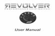 User Manual · 2018-03-07 · 2 With a 3/8” drill bit, drill a hole to mount the Switch in. 3 Align and adhere the level indicator label around the hole as desired. 4 Mount the