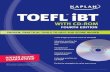 Kaplan TOEFL IBT 2010-2011 - GMAT |TOEFL | SAT › ebooks › TOEFL 4TH EDITION.pdffor the TOEFL iBT? Classroom Course Full-Length TOEFL iBT Simulations Extensive Academic Skills Preparation