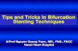 Tips and Tricks in Bifurcation Stenting Techniquesvnha.org.vn/upload/hoinghi/B1_8_Tips and tricks in... · 2018-11-04 · Tips and Tricks in Bifurcation Stenting Techniques A/Prof
