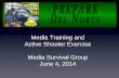 Media Training and Active Shooter Exercise Media Survival Group … › Content › Awards › 2014 › CERC › CERC-IH-NV-Active… · Active Shooter Exercise Media Survival Group