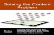 Solving The Content Problem Report Solving the Content Problem - Profitable …profitablechannels.com/wp-content/uploads/2014/12/... · 2014-12-12 · Solving The Content Problem